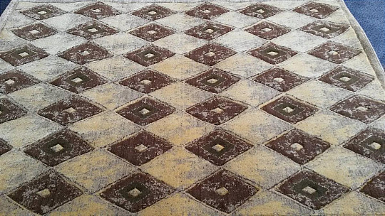 Design woolen carpet ETNO III