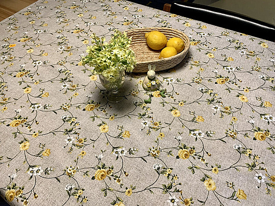 Tablecloth RAME YELLOW