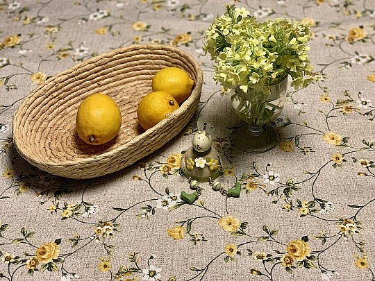 Tablecloth RAME YELLOW