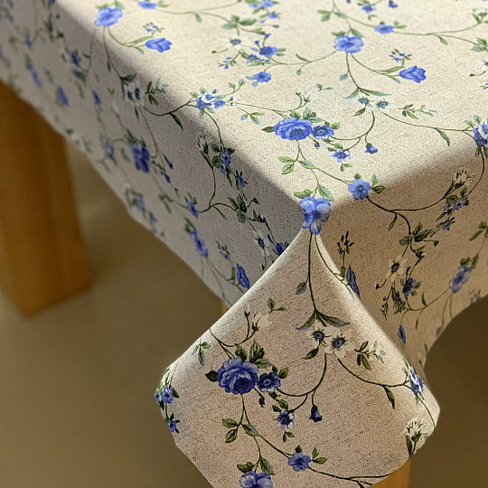 Table cloth RAME blue