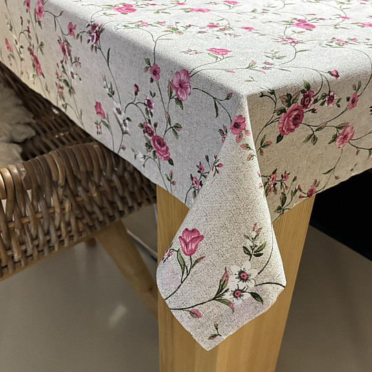 RAME tablecloth pink