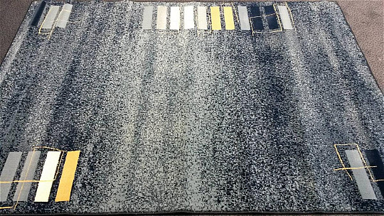 Piece carpet MAHAL 160x230 VIII - Last piece!