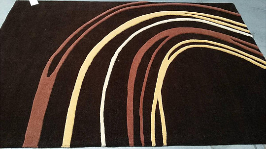 Hand-tufted carpet MODERN I