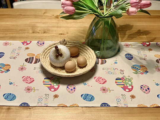 Easter tablecloth EASTER EGG