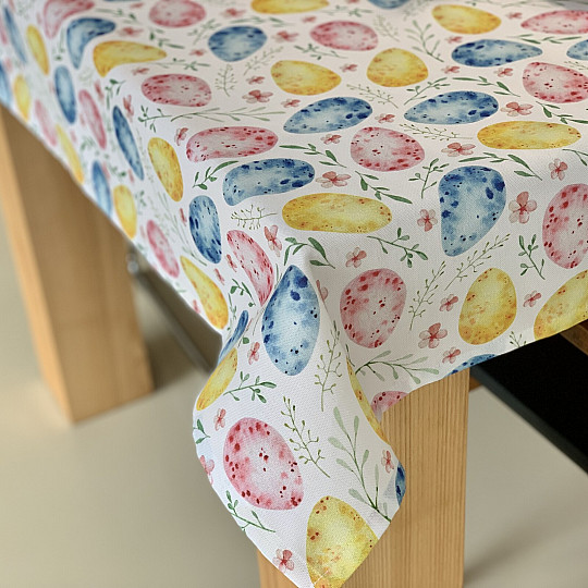Easter tablecloth KRASLICE pastel