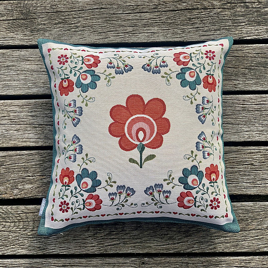 Tapestry cover for FOLKLOR pillow