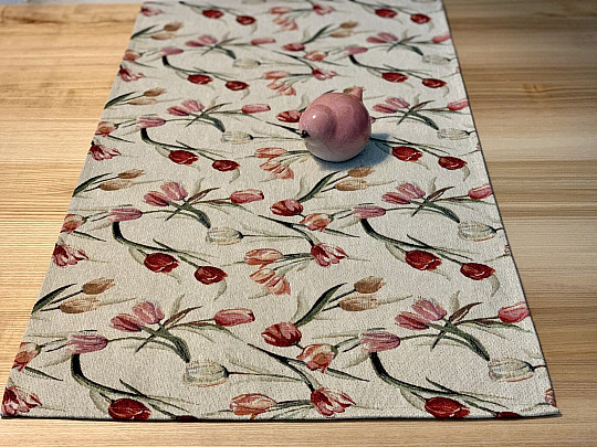 Tapestry tablecloth Tulip