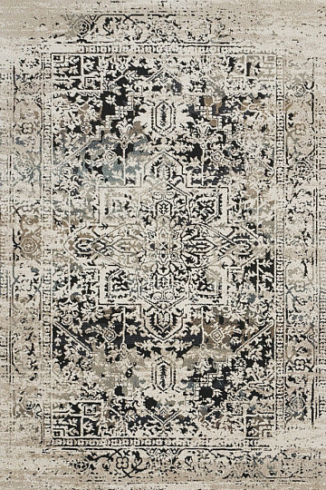 Piece carpet BOHO geometric antique beige