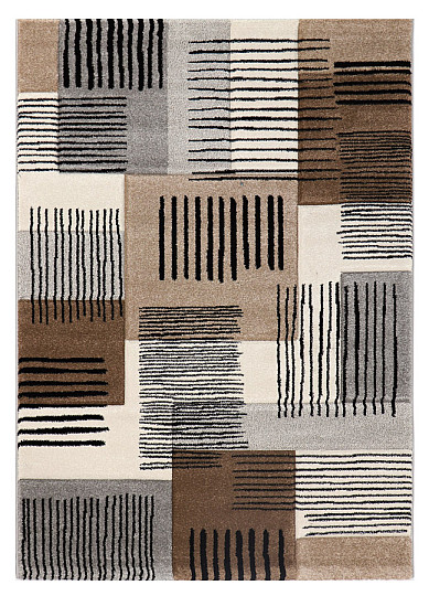 Modern piece rug DIAMOND geometric wild