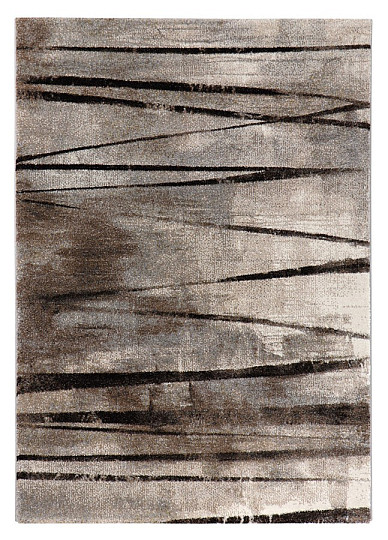 Modern piece carpet DIAMOND geometric lines