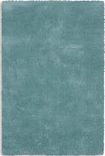 Piece carpet SHAGGY DREAM TURQUOISE