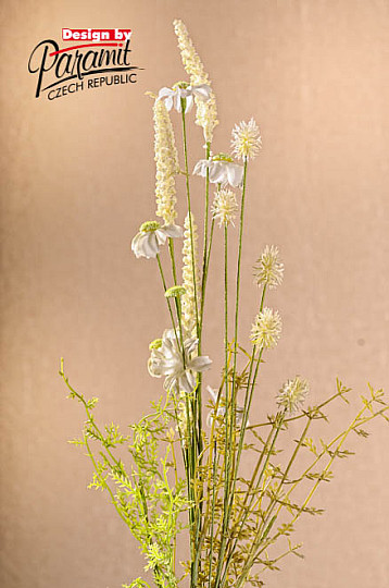 MEADOW FLOWERS white 2