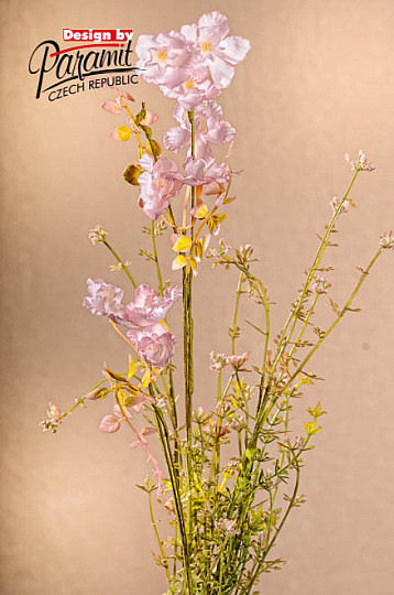 MEADOW FLOWERS pink 3