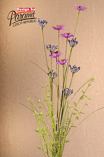 MEADOW FLOWERS violet 2
