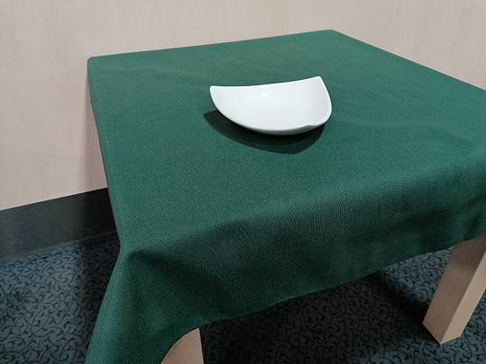 LISA tablecloth - dark green