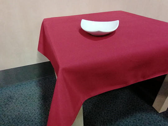LISA tablecloth - claret