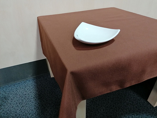 LISA tablecloth - brown