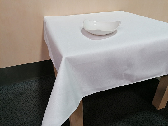 LISA tablecloth - white