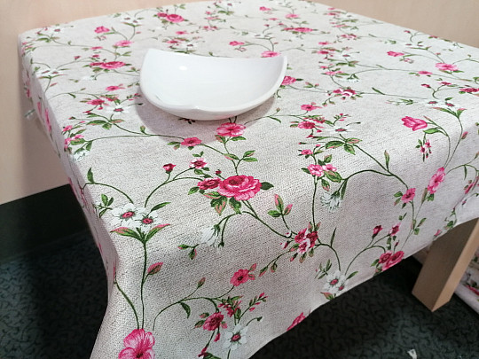 RAME tablecloth pink