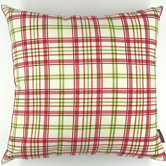 Decorative coating LAURA checkered pink