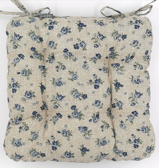 Chair seats ROSE blue