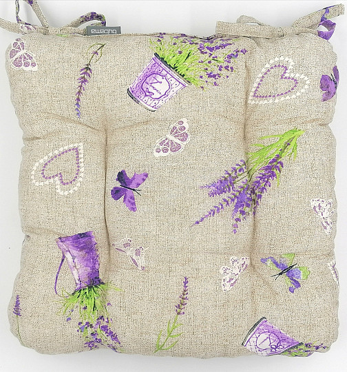 Chair seats LEVANDULE lilac