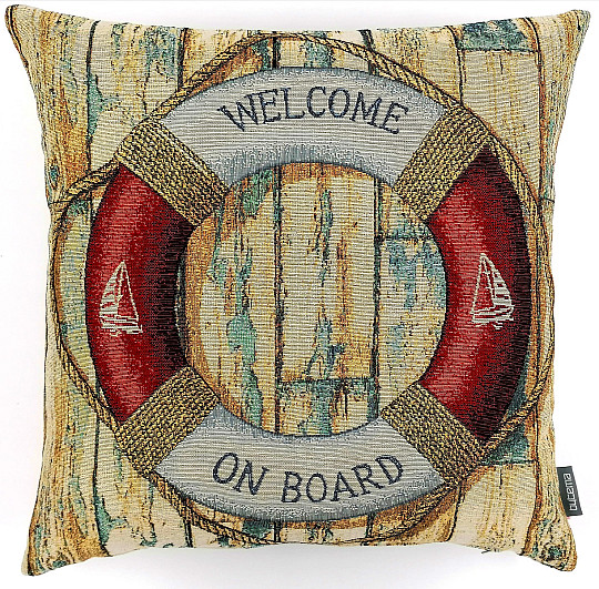 Gobelin cushion cover LIFE RING II