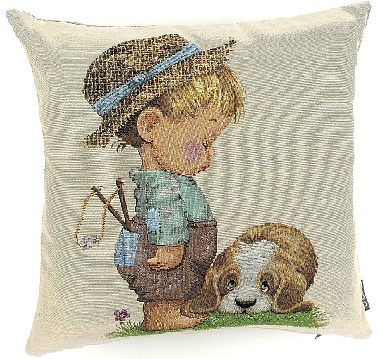 Tapestry pillowcase BOY