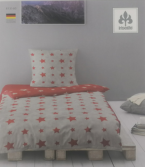 Luxurious flannel bed linen IRISETTE DUBLIN 8131 60