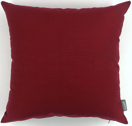 Decorative cover LISO 303 burgundy