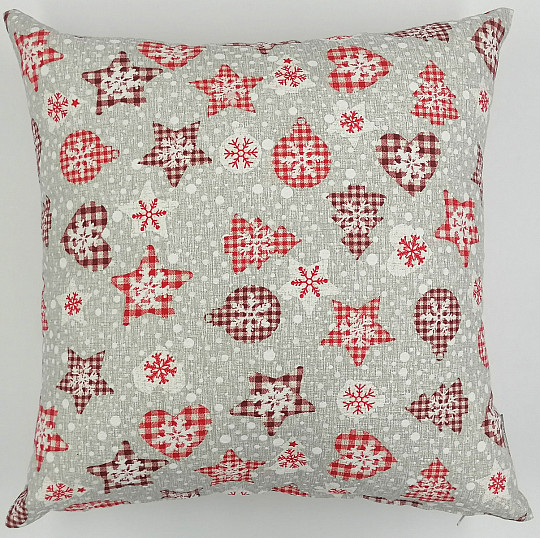 Christmas decoration cover MIX LAPONIA