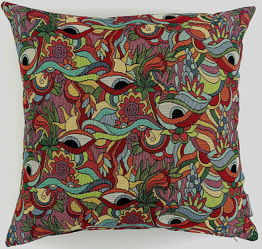 Tapestry pillowcase ART DECO