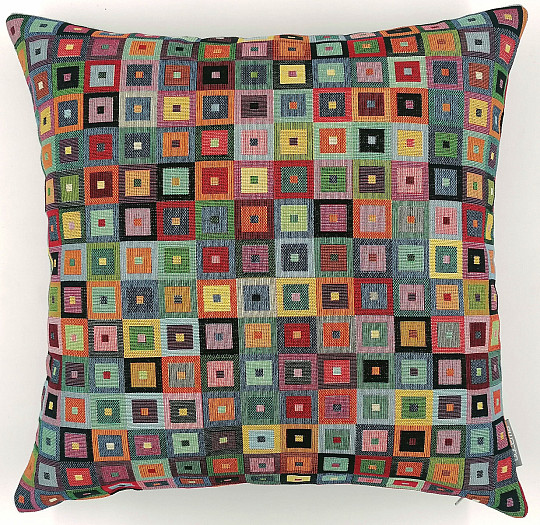 Tapestry cushion cover DICE