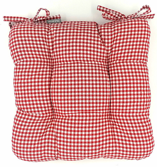 IBIZA 401 red canvas seat