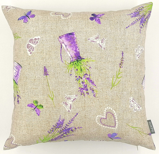 Decorative pillowcase LAVENDER LILA