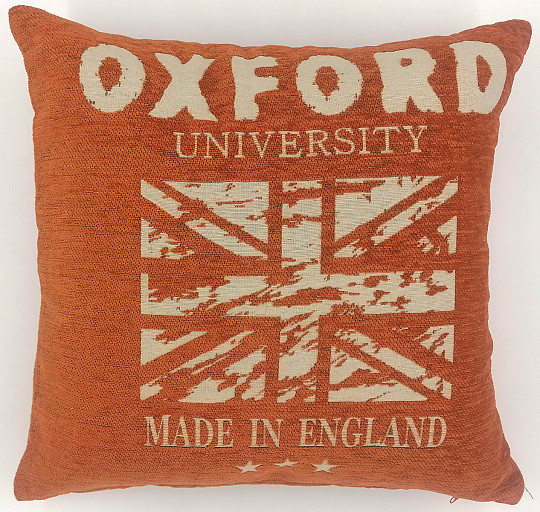 Decorative pillow OXFORD orange