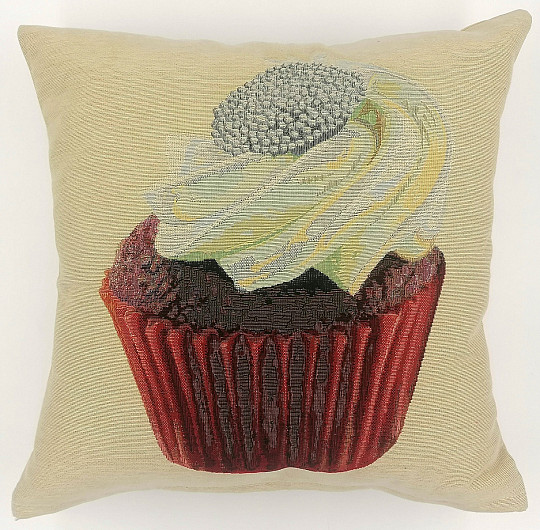 Tapestry cushion cover COOKIES 4A