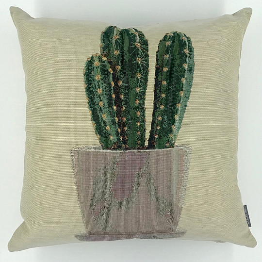 Tapestry cushion cover KAKTUS 1