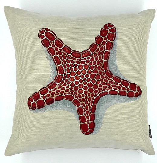 Tapestry cushion cover OCEAN LIFE 4