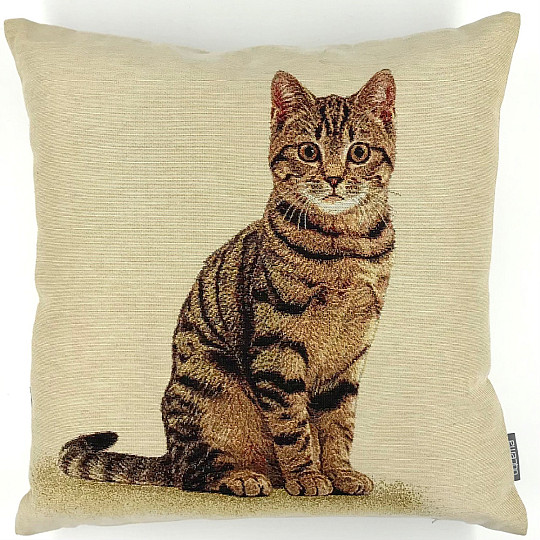 Tapestry pillow-case CAT TABS