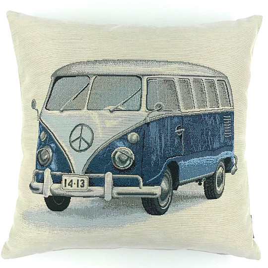 VW TRANSPORTER B tapestry cushion cover