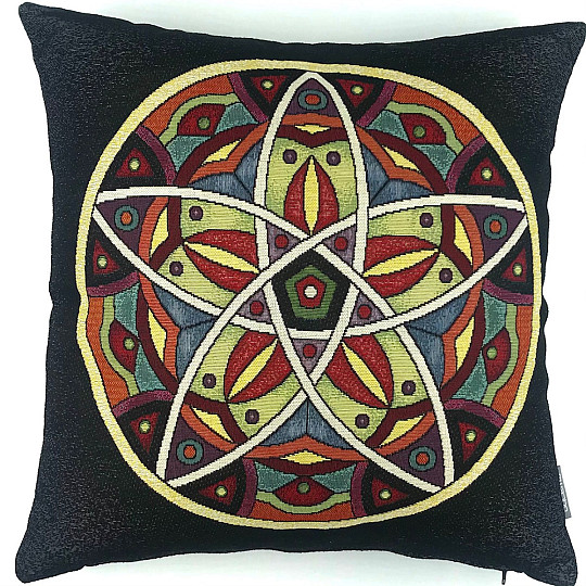 Tapestry cushion cover MANDALA 1
