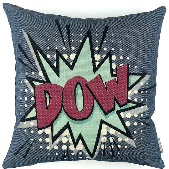 COMICS DOW Tapestry Cushion Cover