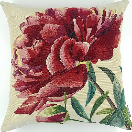 Tapestry cushion cover FLOWERS 1