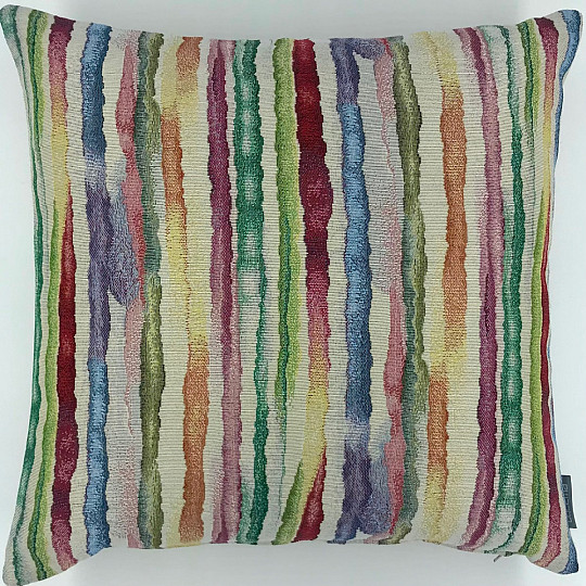 Tapestry pillow-case STRIPES