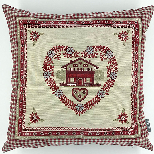Tapestry cushion cover TYROLIAN ALPS 3