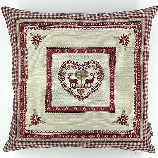 Tapestry cushion cover TYROLIAN ALPS 4