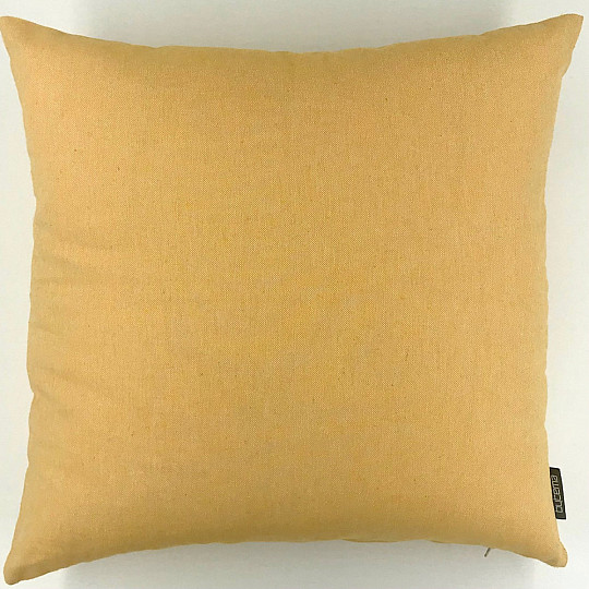 Decorative cushion cover PASTEL YELLOW