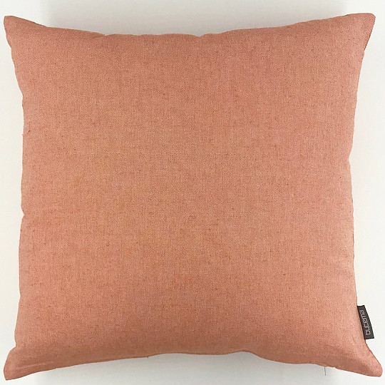 Decorative cushion cover PASTEL orange