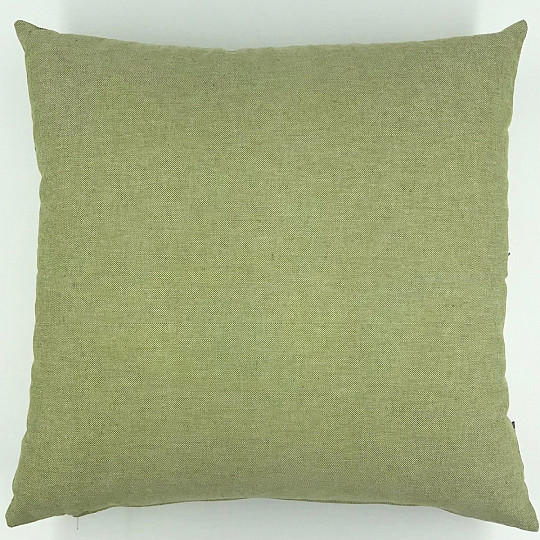 Decorative cushion cover PASTEL green